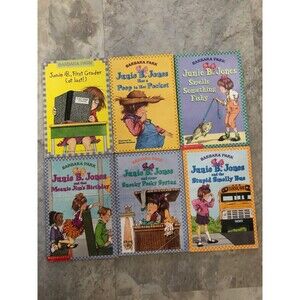 Junie B. Jones lot of 6 Books Paperback Very Good Condition